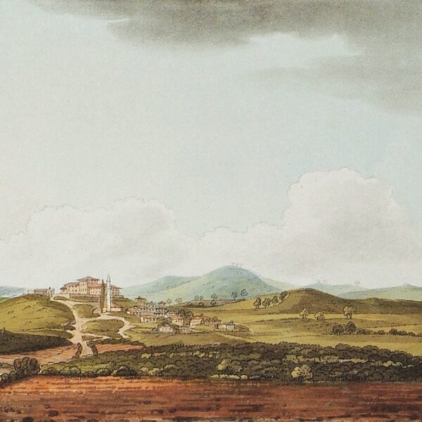 Pınarbaşı Köyü ve Çevresi (1801, William Gell)