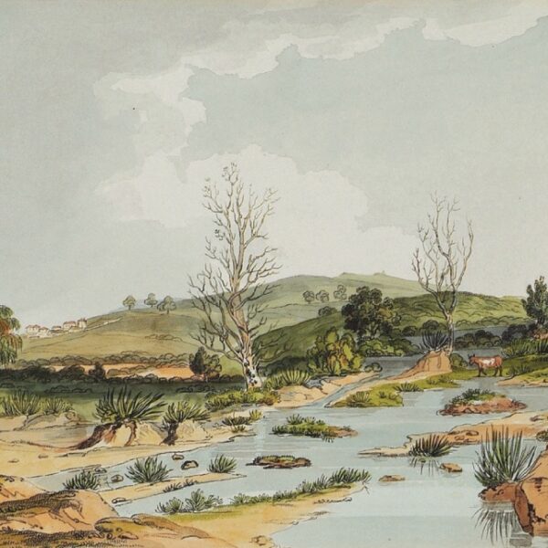 Pınarbaşı Köyü ve Kırkgözler Su Kaynakları (1801, William Gell)