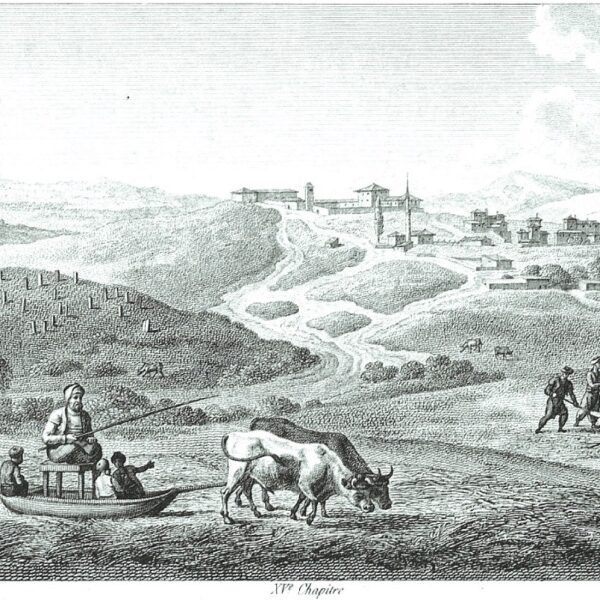 Pınarbaşı Köyü ve Mezarlığı (1784, Aguste de Choiseul-Gouffier)