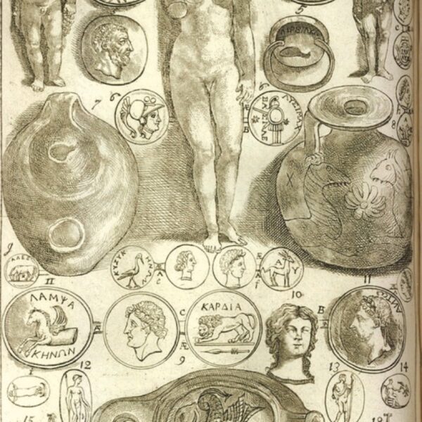 Seyyahların Satın Alıp Götürdükleri Küçük Eserlerden Örnekler (1699, Aubry de la Mottraye)