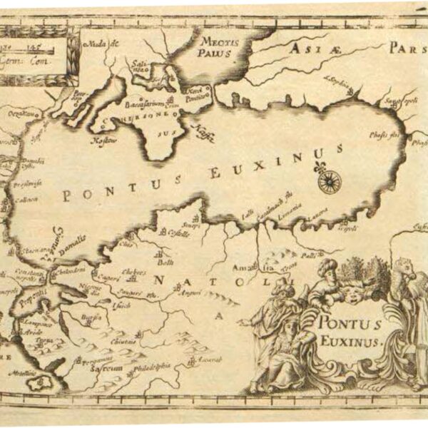 Troas Bölgesi ve İda Dağları (1686, Jacob Enderlin)