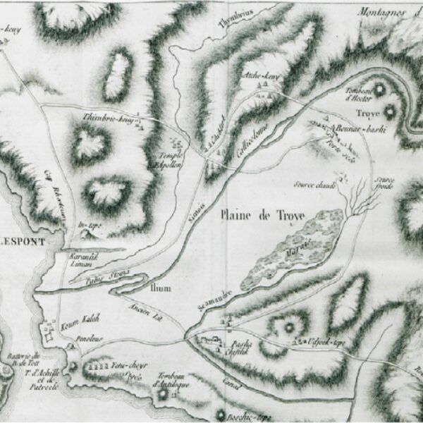 Troya ve Çevresindeki Kalıntılar (1794, James Dallaway)